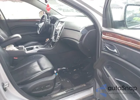 2013 Cadillac Srx Luxury Collection z USA, uszkodzony, nr VIN 3GYFNGE31DS654795